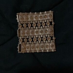 80’s gold tone cuff